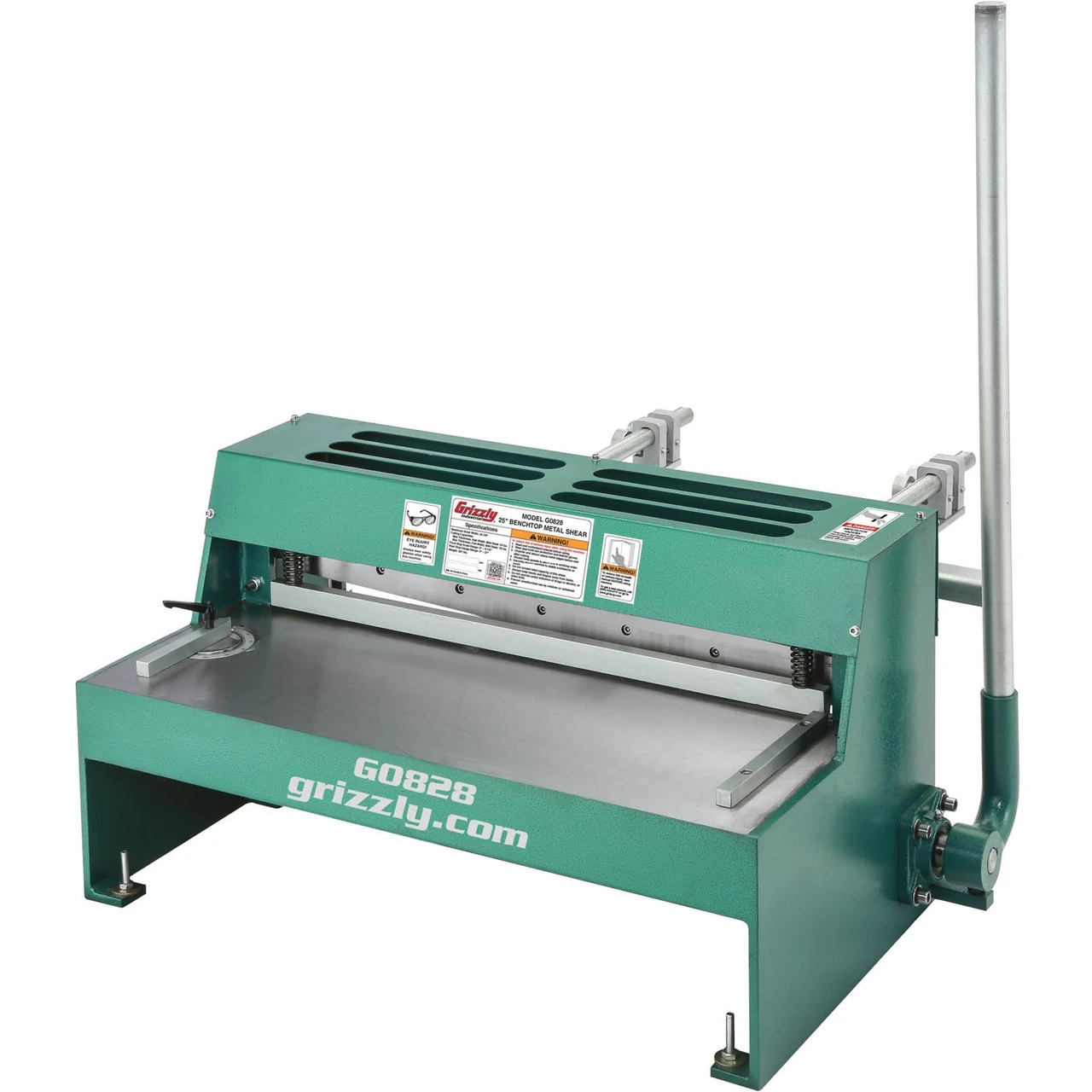 Grizzly Industrial 25" Benchtop Metal Shear (G0828)