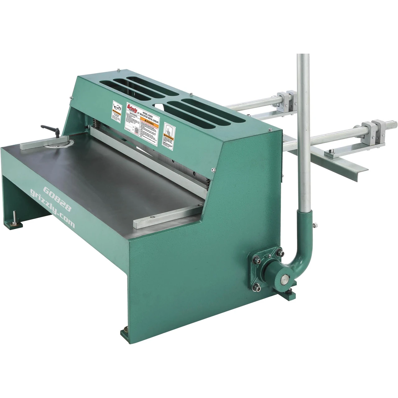 Grizzly Industrial 25" Benchtop Metal Shear (G0828) — product image 2