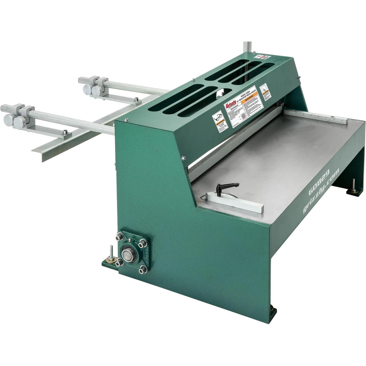 Grizzly Industrial 25" Benchtop Metal Shear (G0828) — product image 3