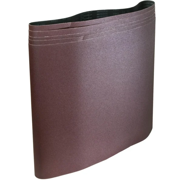 Grizzly Industrial 25" x 60" A/O Sanding Belt 5 Pack