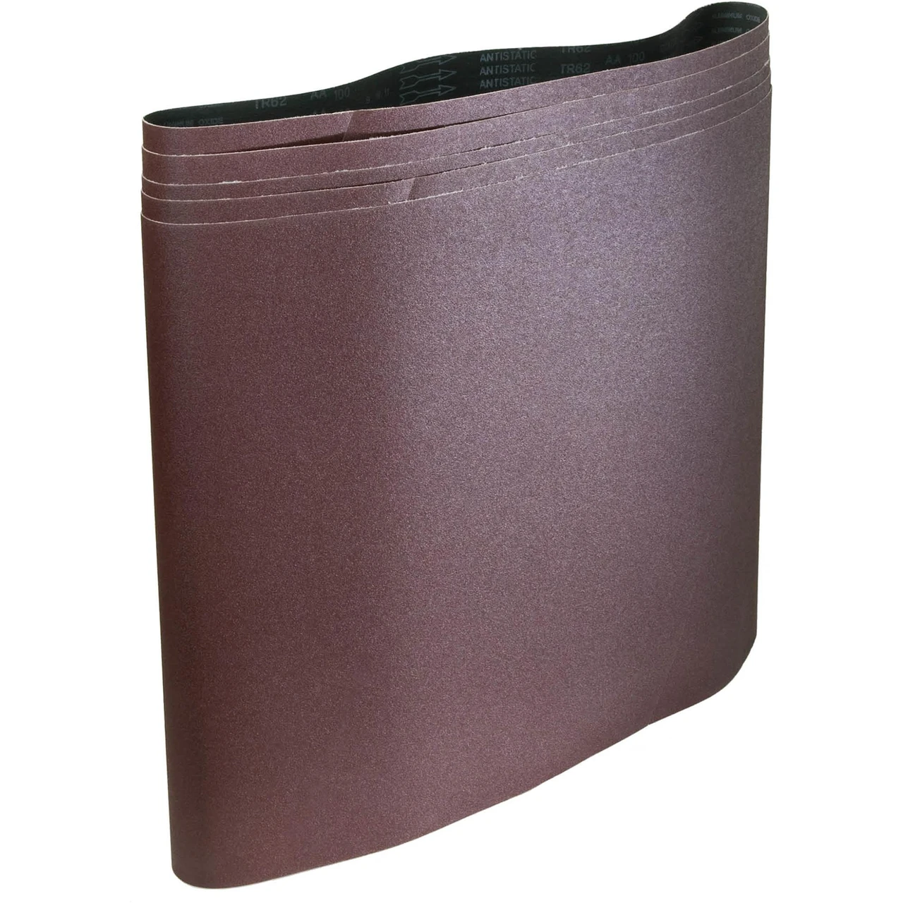 Grizzly Industrial 25" x 60" A/O Sanding Belt 5 Pack