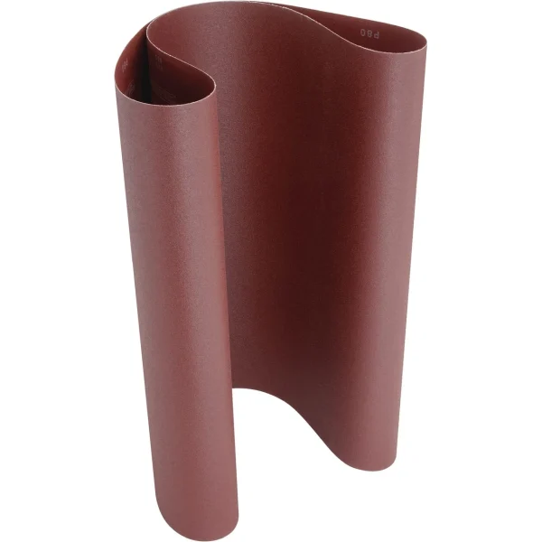 Grizzly Industrial 25" x 60" Aluminum Oxide Sanding Belt (G8675, G8676, G8677, G8678, G8679)
