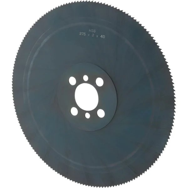 Grizzly Industrial 275mm x 40mm 180T TC Cold Saw Blade for G0783 (T31822)
