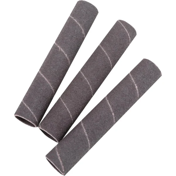 Grizzly Industrial 3/4" Dia. x 4-1/2" A/O Hard Sanding Sleeve, 3 pk. (H5435, H5436, H5437, H5438, H5439)