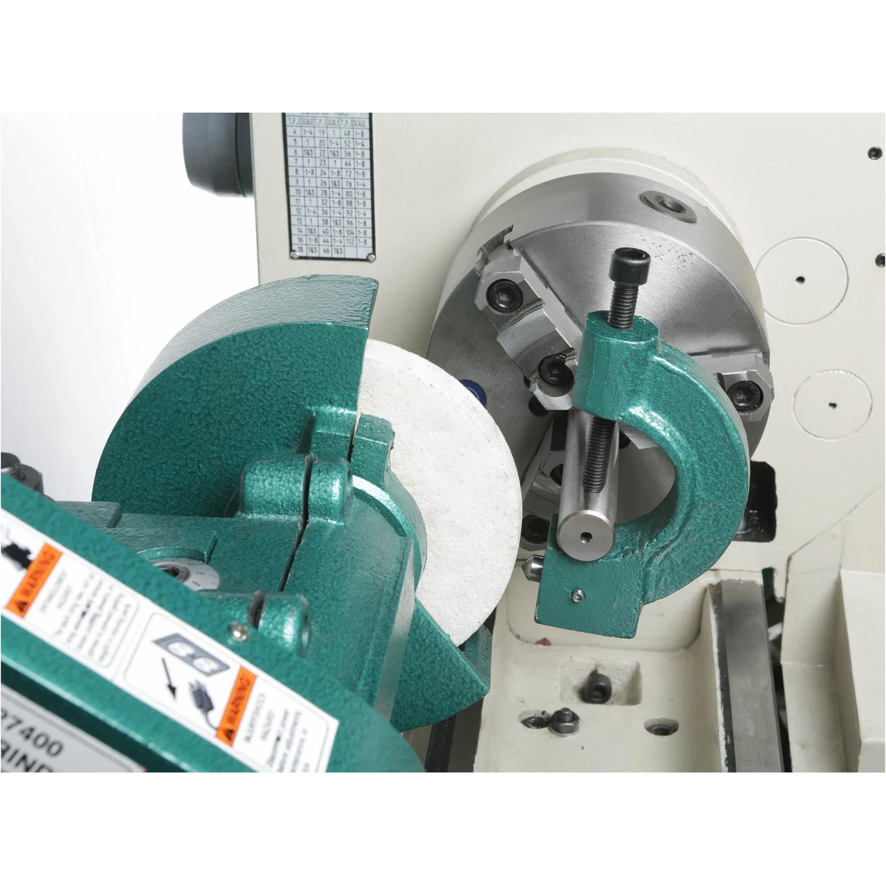 Grizzly Industrial 3/4 HP Tool Post Grinder (T27400) — product image 2