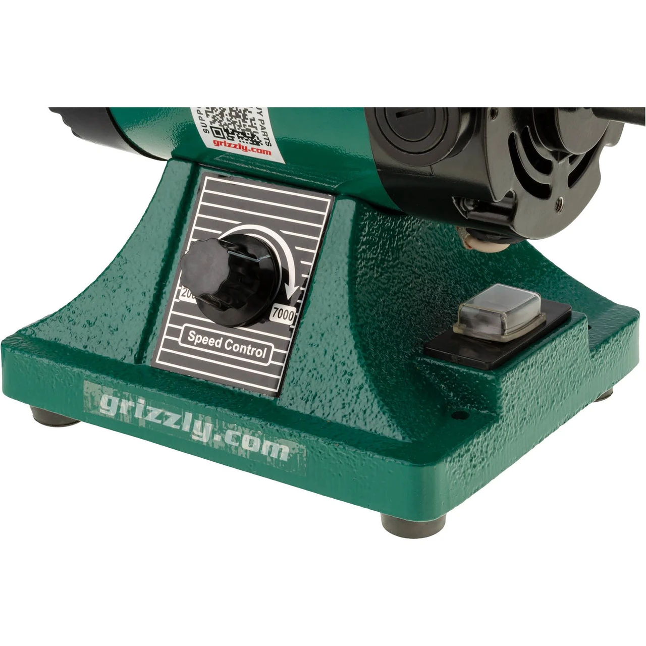 Grizzly Industrial 3/4 HP Variable-Speed Mini Benchtop Buffer (T32004) — product image 4
