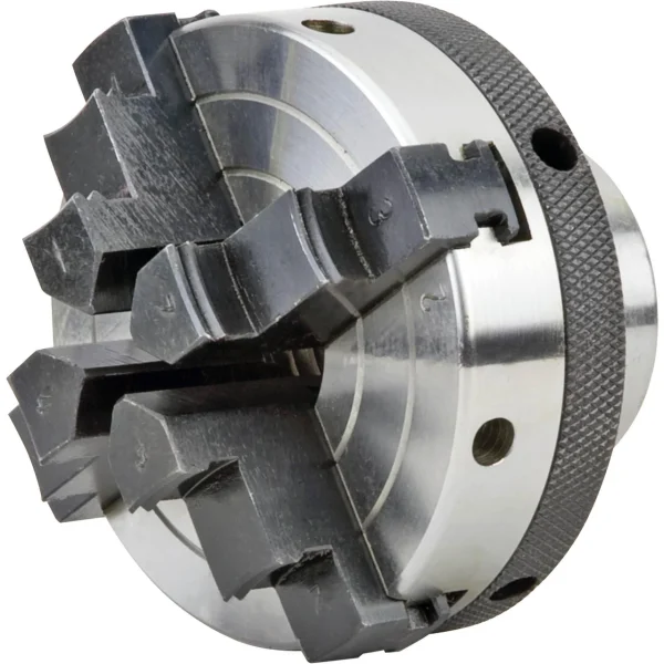 Grizzly Industrial 3" 4 Jaw Chuck 1" x 8 TPI (H7605)