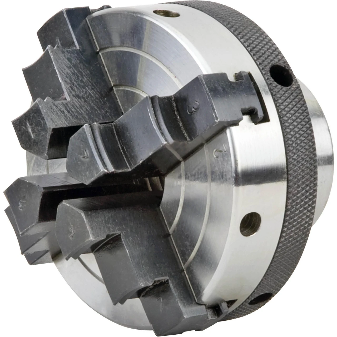 Grizzly Industrial 3" 4 Jaw Chuck 1" x 8 TPI (H7605)