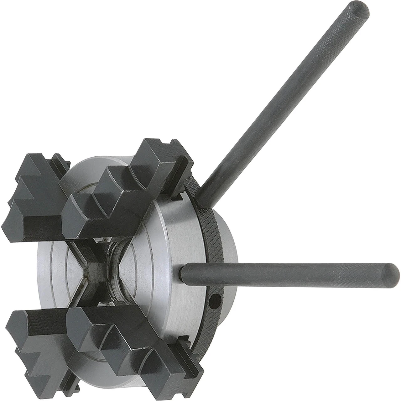 Grizzly Industrial 3" 4 Jaw Chuck 1" x 8 TPI (H7605) — product image 2