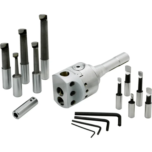 Grizzly Industrial 3" Boring Head Set (T10168)