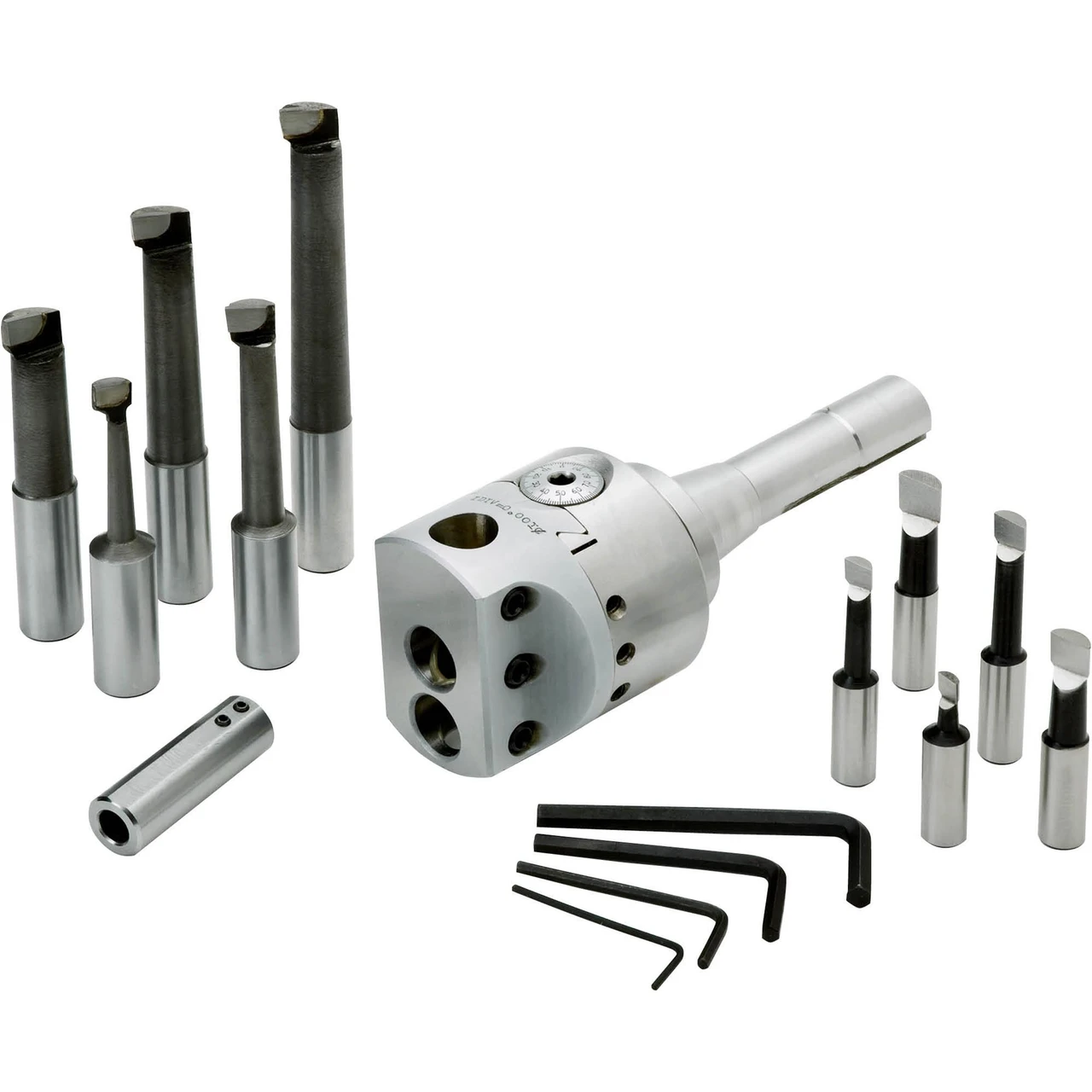 Grizzly Industrial 3" Boring Head Set (T10168)