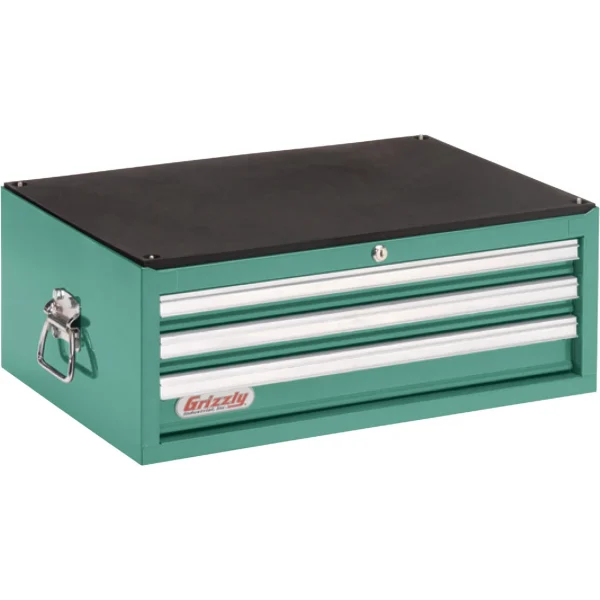 Grizzly Industrial 3-Drawer Full-Depth Mid-Riser (H5653)