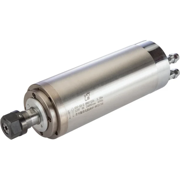 Grizzly Industrial 3 HP Water Cooled Spindle for G0894 (T31568)