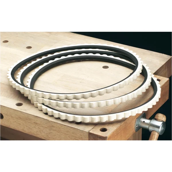 Grizzly Industrial 3 pc. Belt Kit for Pro-Track (G1543)