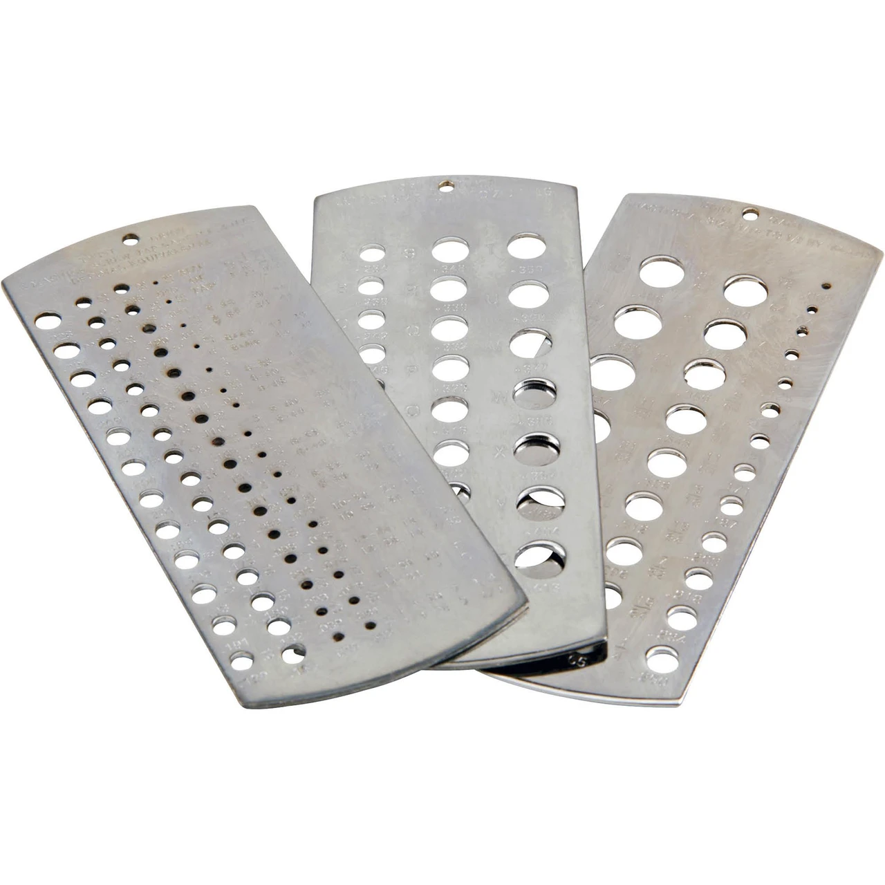 Grizzly Industrial 3 Pc. Drill Gauge Set (H2985)