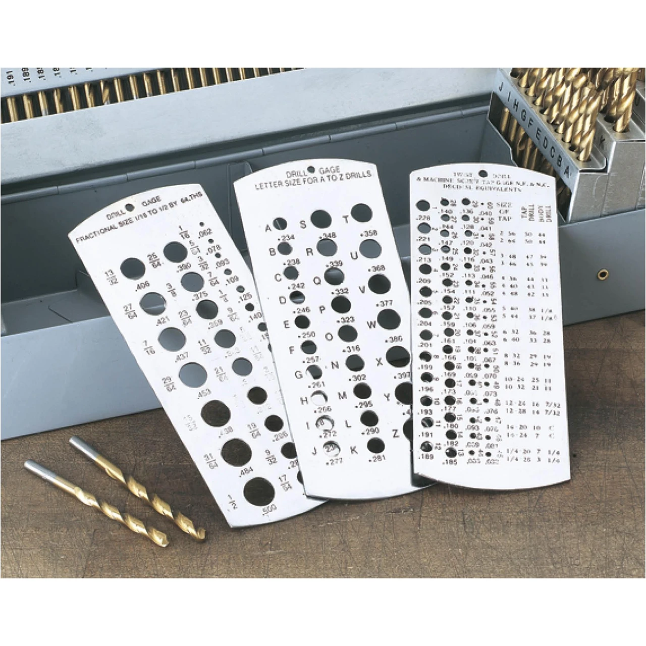Grizzly Industrial 3 Pc. Drill Gauge Set (H2985) — product image 2