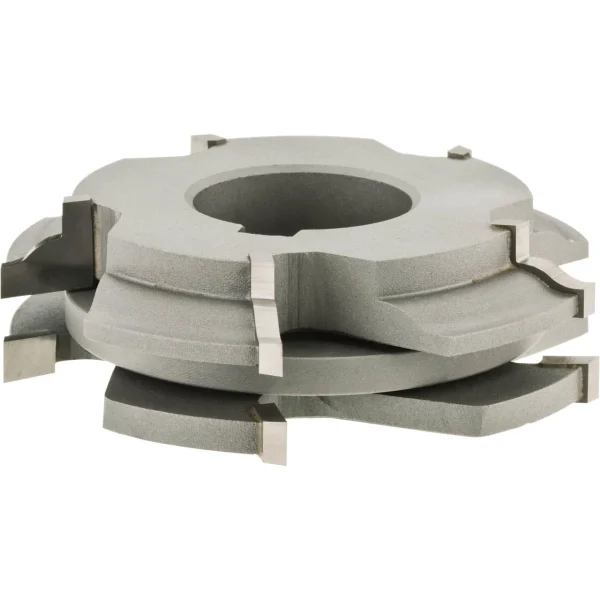 Grizzly Industrial 3 Pc. Stile and Rail Set Roman Ogee Cutter 3-1/2" Diameter (C3701Z)