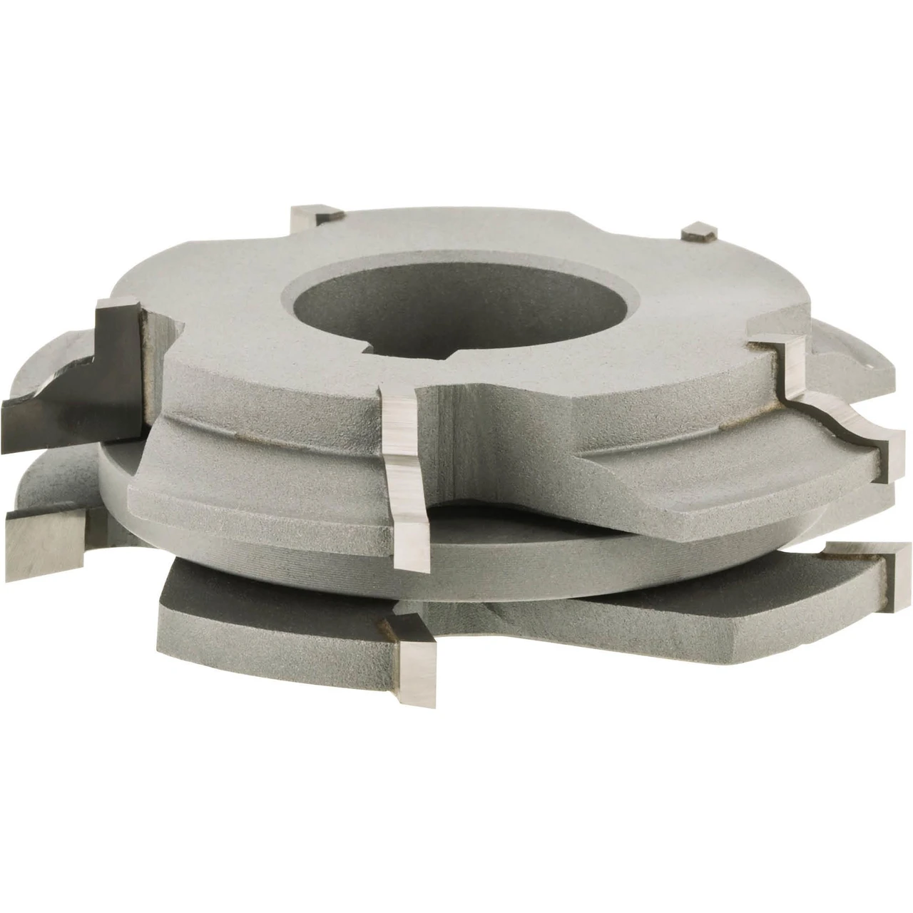 Grizzly Industrial 3 Pc. Stile and Rail Set Roman Ogee Cutter 3-1/2" Diameter (C3701Z)