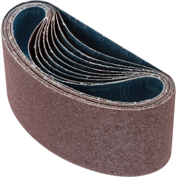 Grizzly Industrial 3" x 18" A/O Sanding Belt 10 pk.