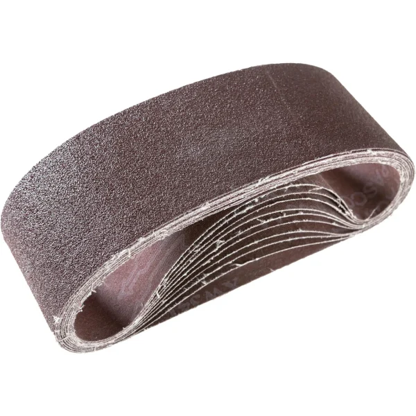 Grizzly Industrial 3" x 21" A/O Sanding Belt 10 pk. (T21486, T21487, T21488, T21489)