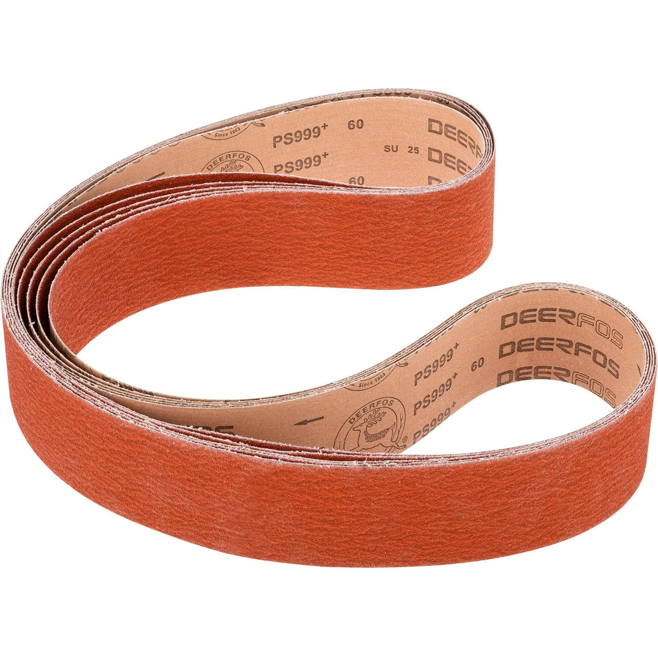 Grizzly Industrial 3" x 79" Ceramic Belt, Assorted Grits, 5 Pk. (T34036)