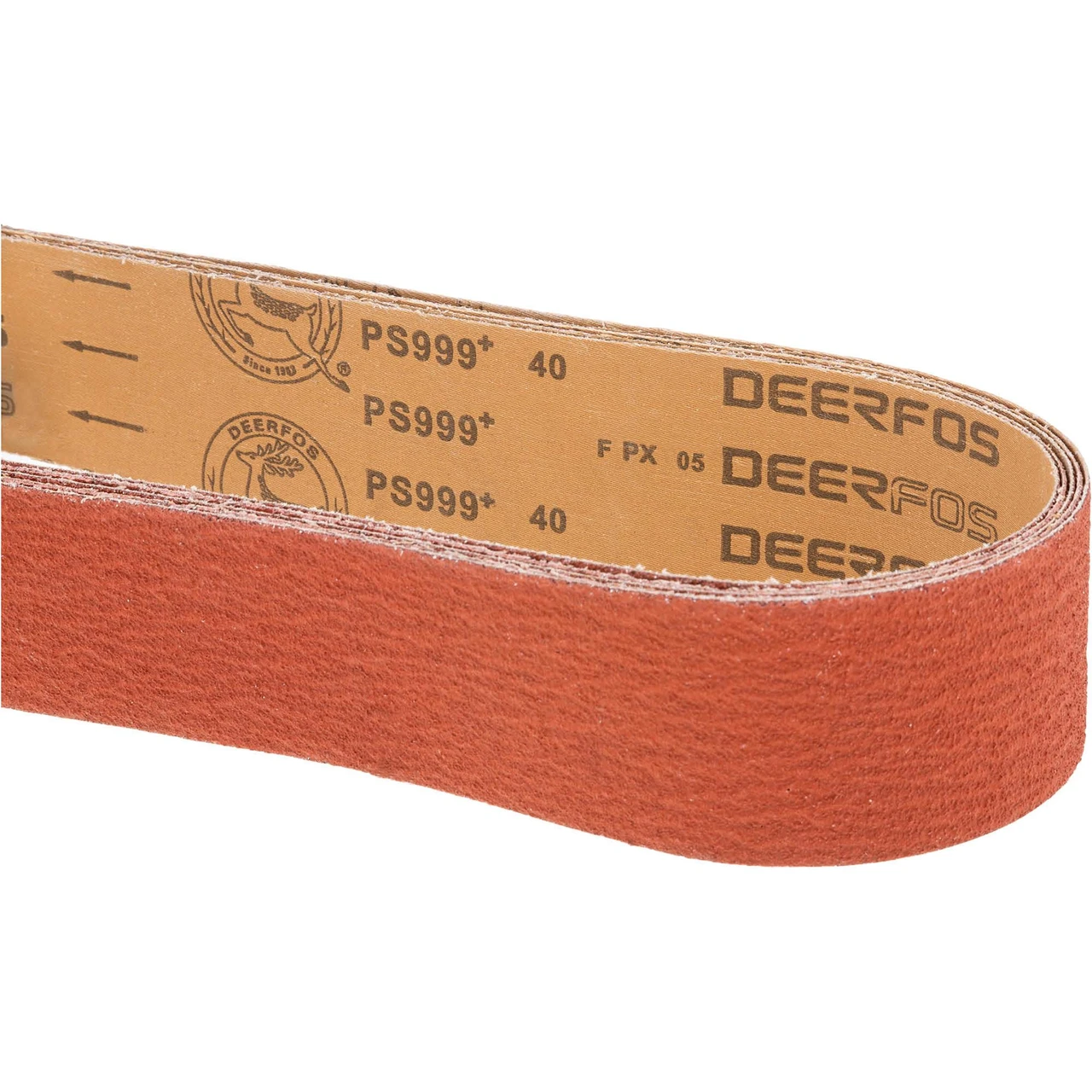 Grizzly Industrial 3" x 79" Ceramic Sanding Belt 5 Pk. (T31803, T31804, T31805, T31806, T31807) — product image 2