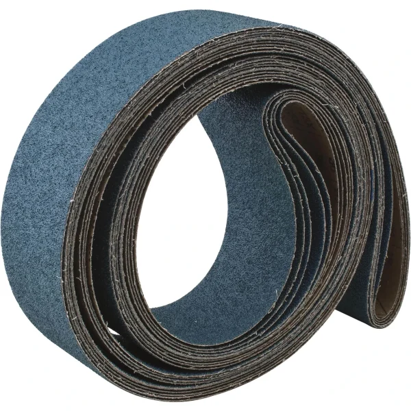 Grizzly Industrial 3" x 79" Zirconia Belts, 5 Pk. (T34019, T34020, T34021, T34022, T34023)