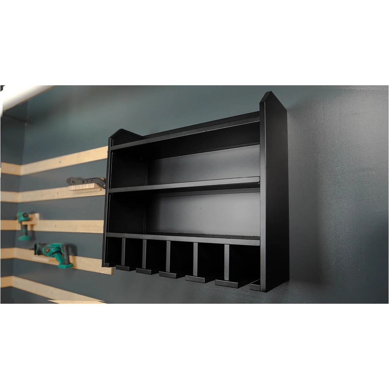 Grizzly Industrial 30" Power Tool Charging Station (T33899) — product image 2