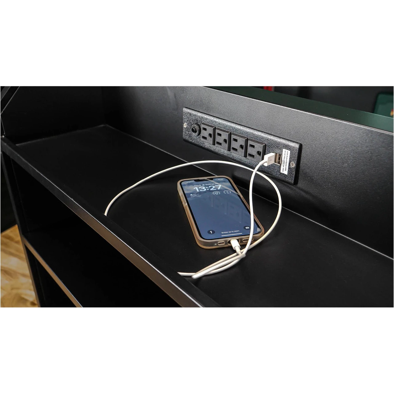 Grizzly Industrial 30" Power Tool Charging Station (T33899) — product image 4
