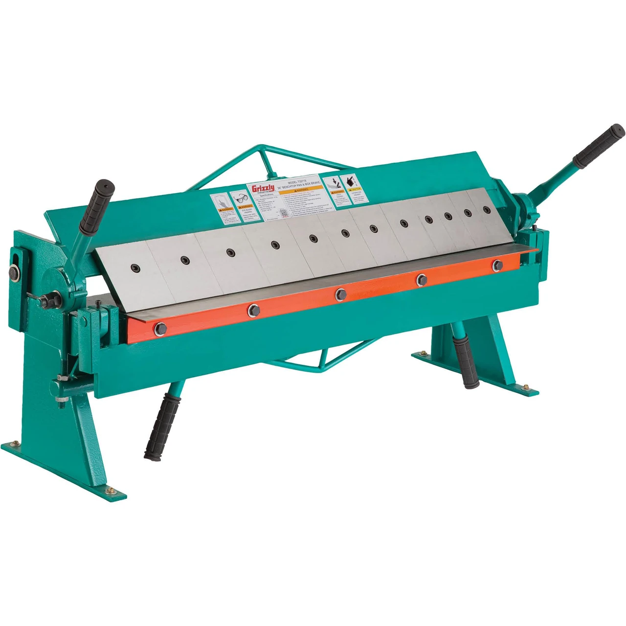 Grizzly Industrial 36" Benchtop Pan and Box Brake (T32719)