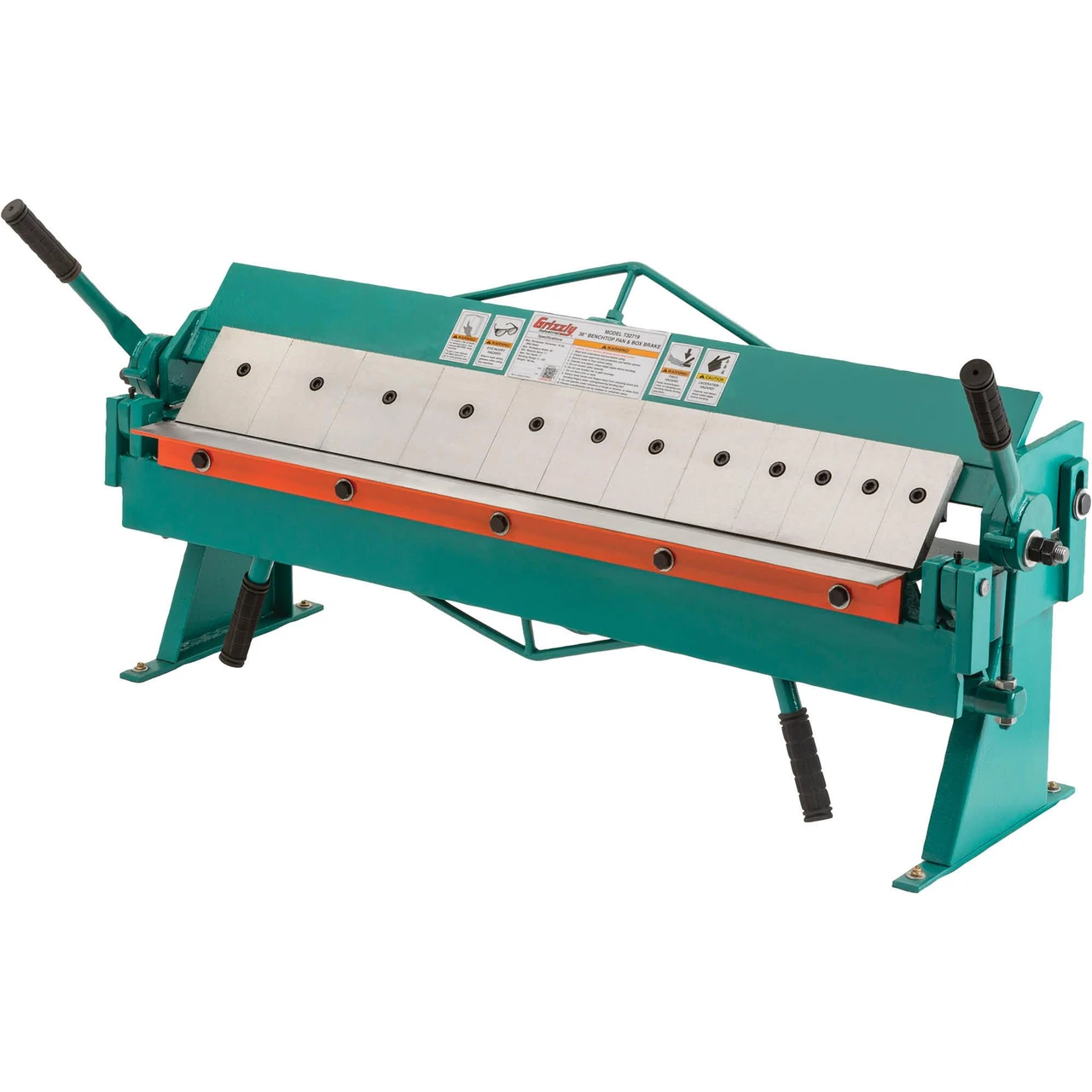 Grizzly Industrial 36" Benchtop Pan and Box Brake (T32719) — product image 2