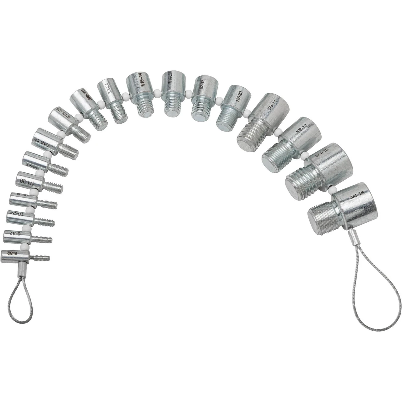 Grizzly Industrial 36 Pc. Inch & Metric Nut and Bolt Thread Gauges (T32641) — product image 2