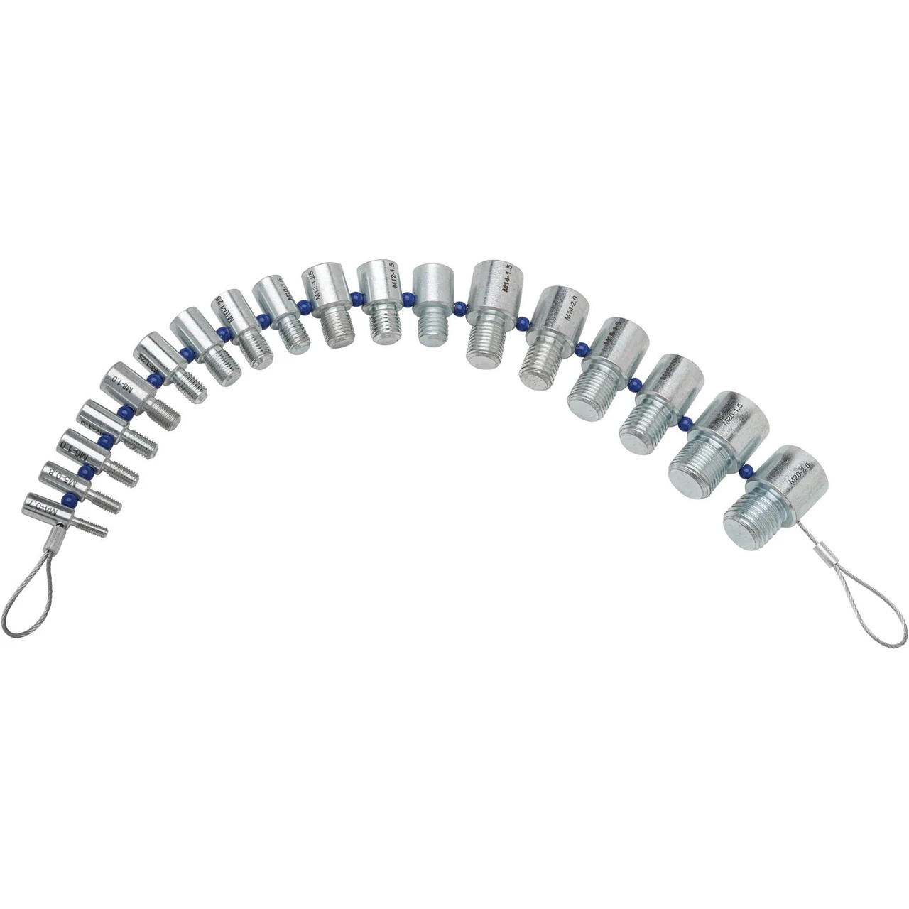 Grizzly Industrial 36 Pc. Inch & Metric Nut and Bolt Thread Gauges (T32641) — product image 3