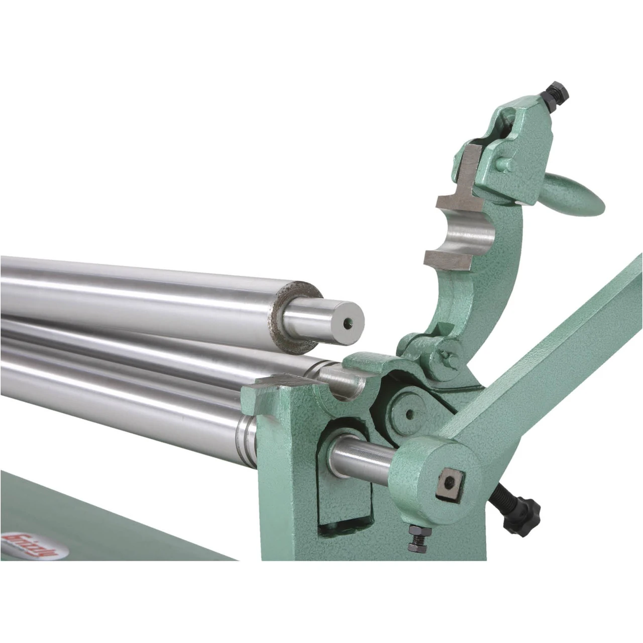 Grizzly Industrial 36" Slip Roll 22-Gauge Metal Roller (T21318) — product image 2