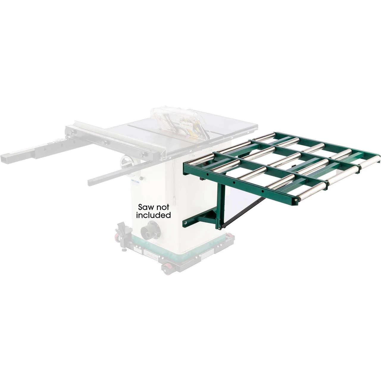 Grizzly Industrial 37" Bear Roll Outfeed System (T32428)
