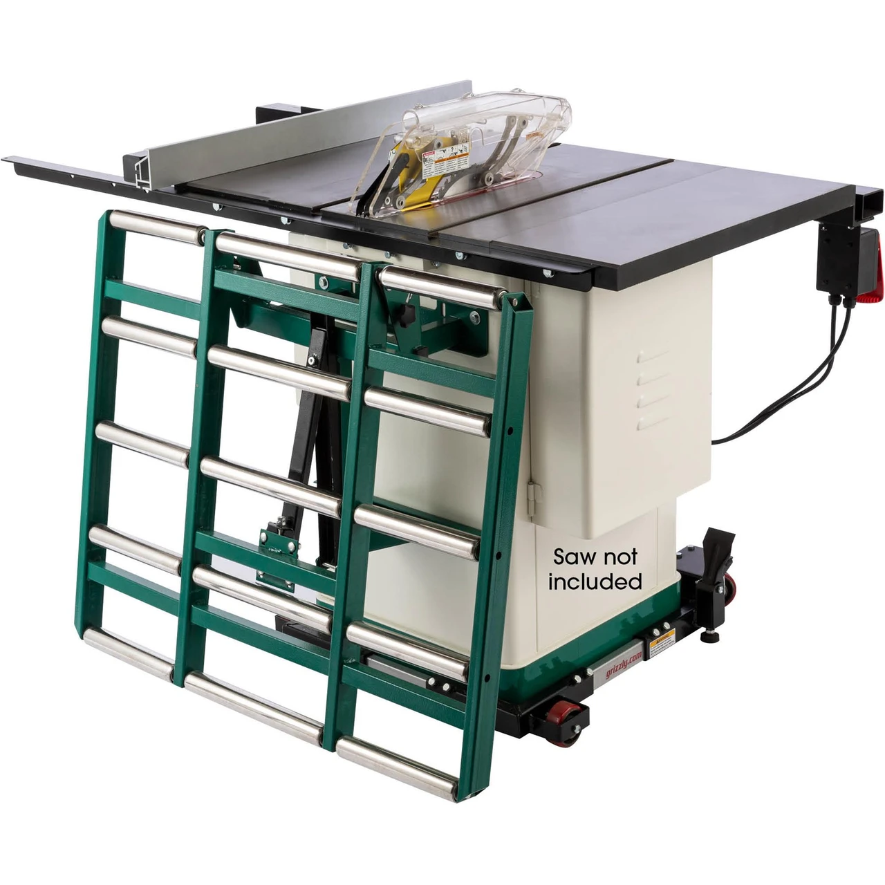 Grizzly Industrial 37" Bear Roll Outfeed System (T32428) — product image 2