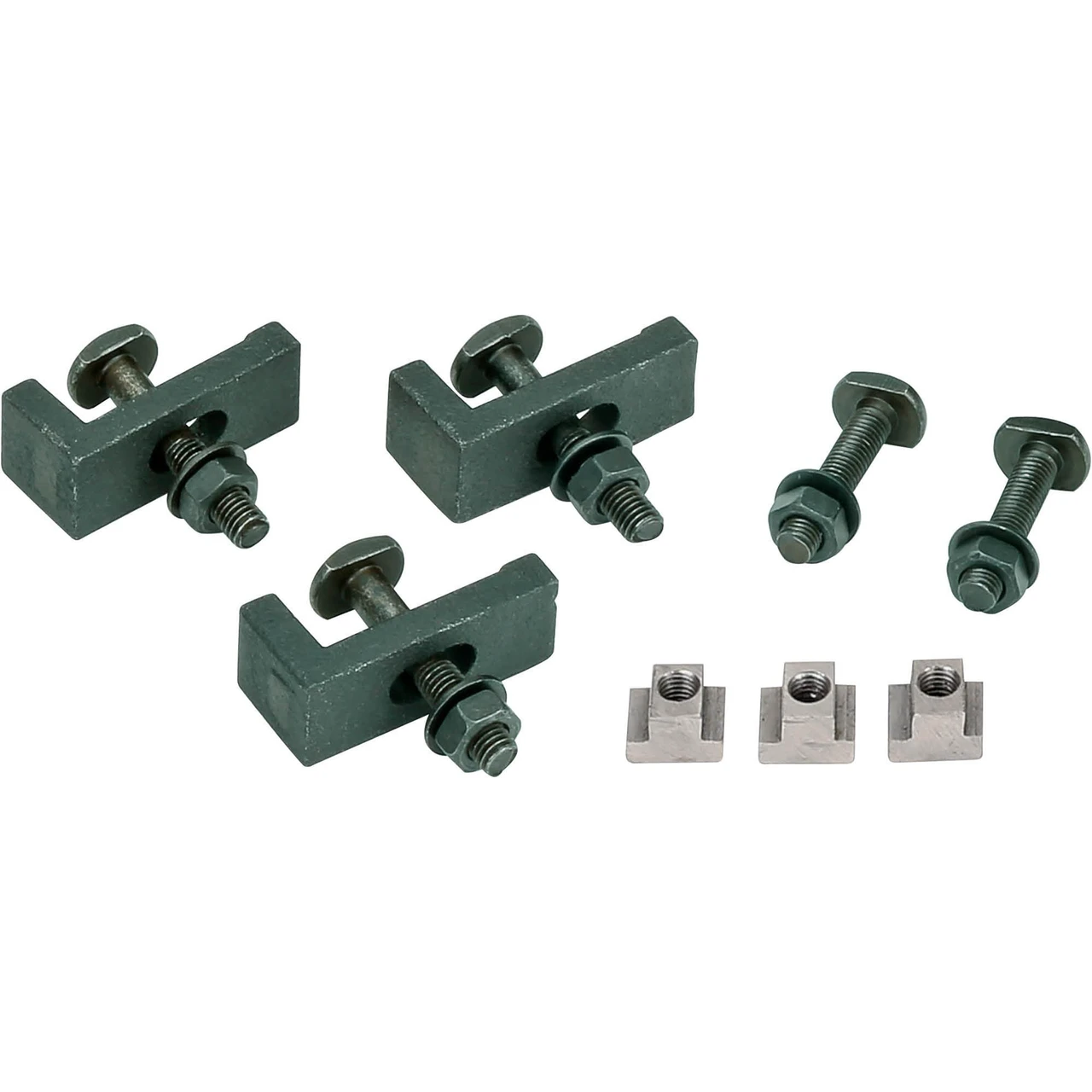 Grizzly Industrial 4-3/8" Rotary Table with Tailstock and Chuck (T1190) — product image 3