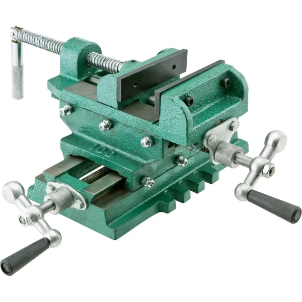 Grizzly Industrial 4" Cross-Sliding Vise (G1064)