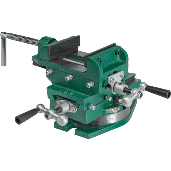 Grizzly Industrial 4" Cross Sliding Vise With Swivel Base (T33427)
