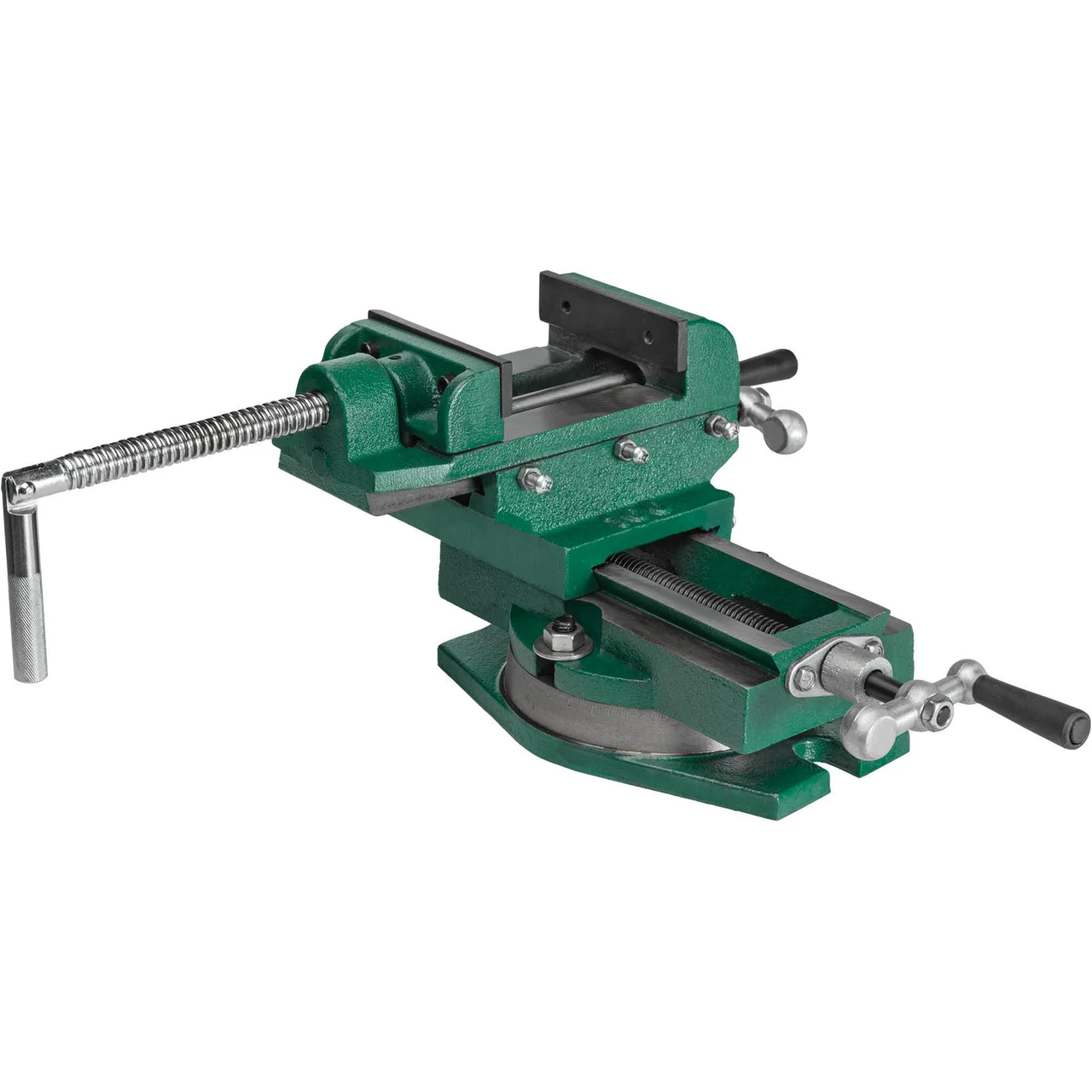 Grizzly Industrial 4" Cross Sliding Vise With Swivel Base (T33427) — product image 2