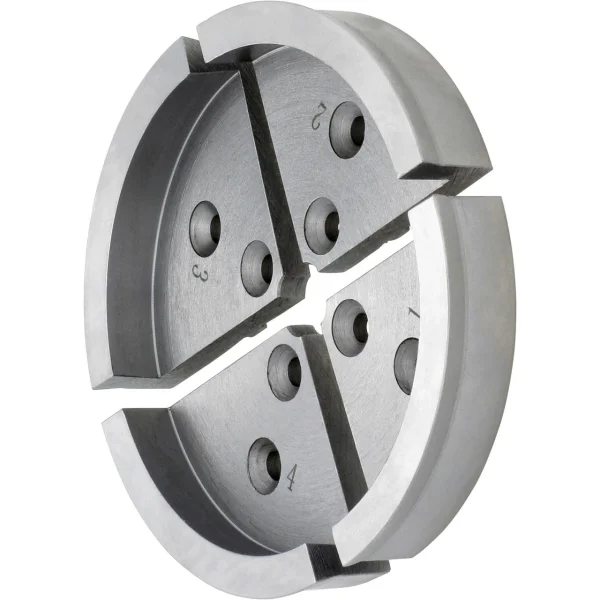 Grizzly Industrial 4" Dovetail Jaws For 4 Jaw Chuck (H6269)