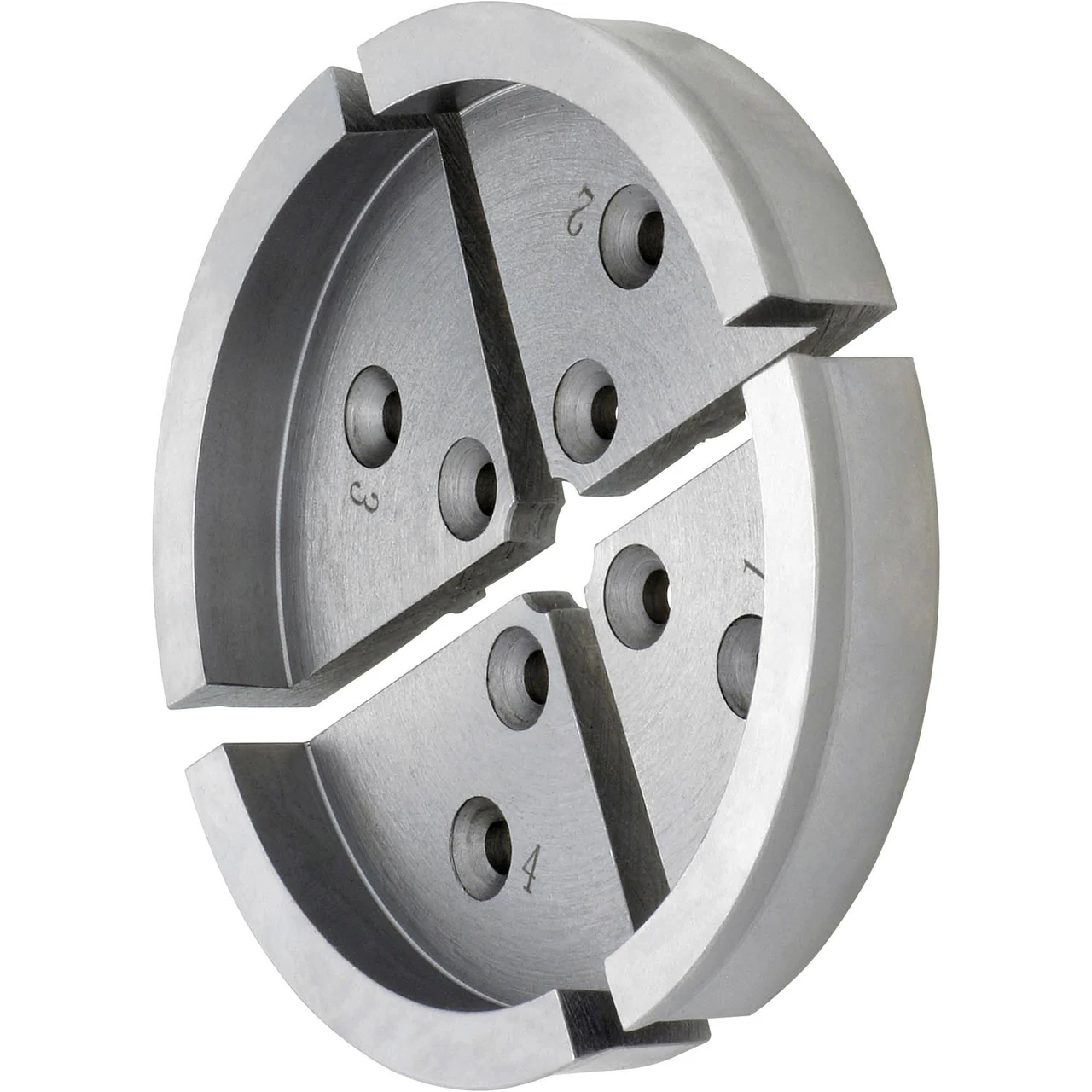 Grizzly Industrial 4" Dovetail Jaws For 4 Jaw Chuck (H6269)