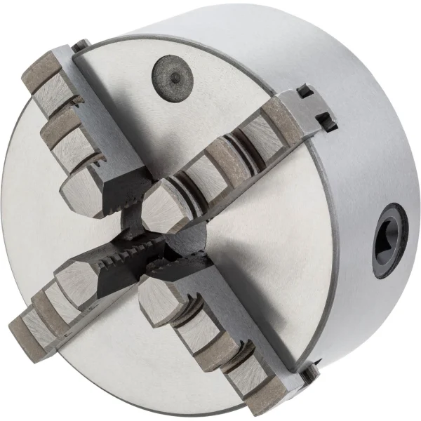Grizzly Industrial 4-Jaw Plain Back Scroll Chuck (T32462, T32463, T32464, T32465)