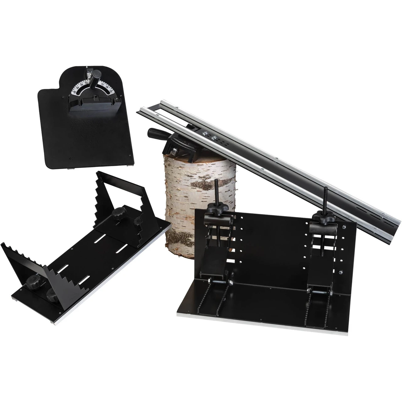 Grizzly Industrial 4 Pc. Log Cutting Set (T32842)