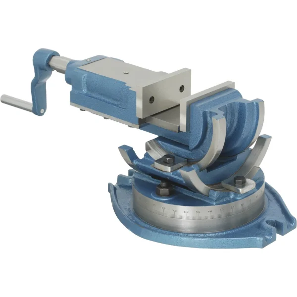 Grizzly Industrial 4" Three-Way Precision Angle Vise (T10059)