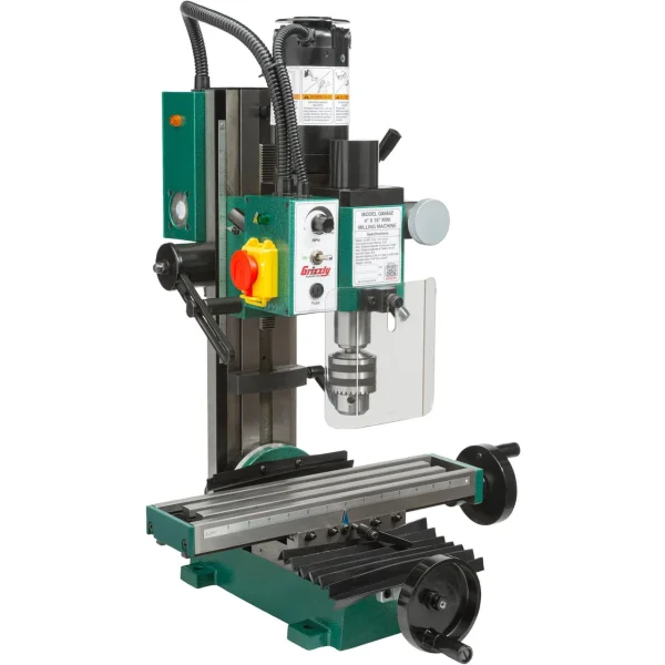 Grizzly Industrial 4" x 16" Mini Milling Machine (G8689Z)