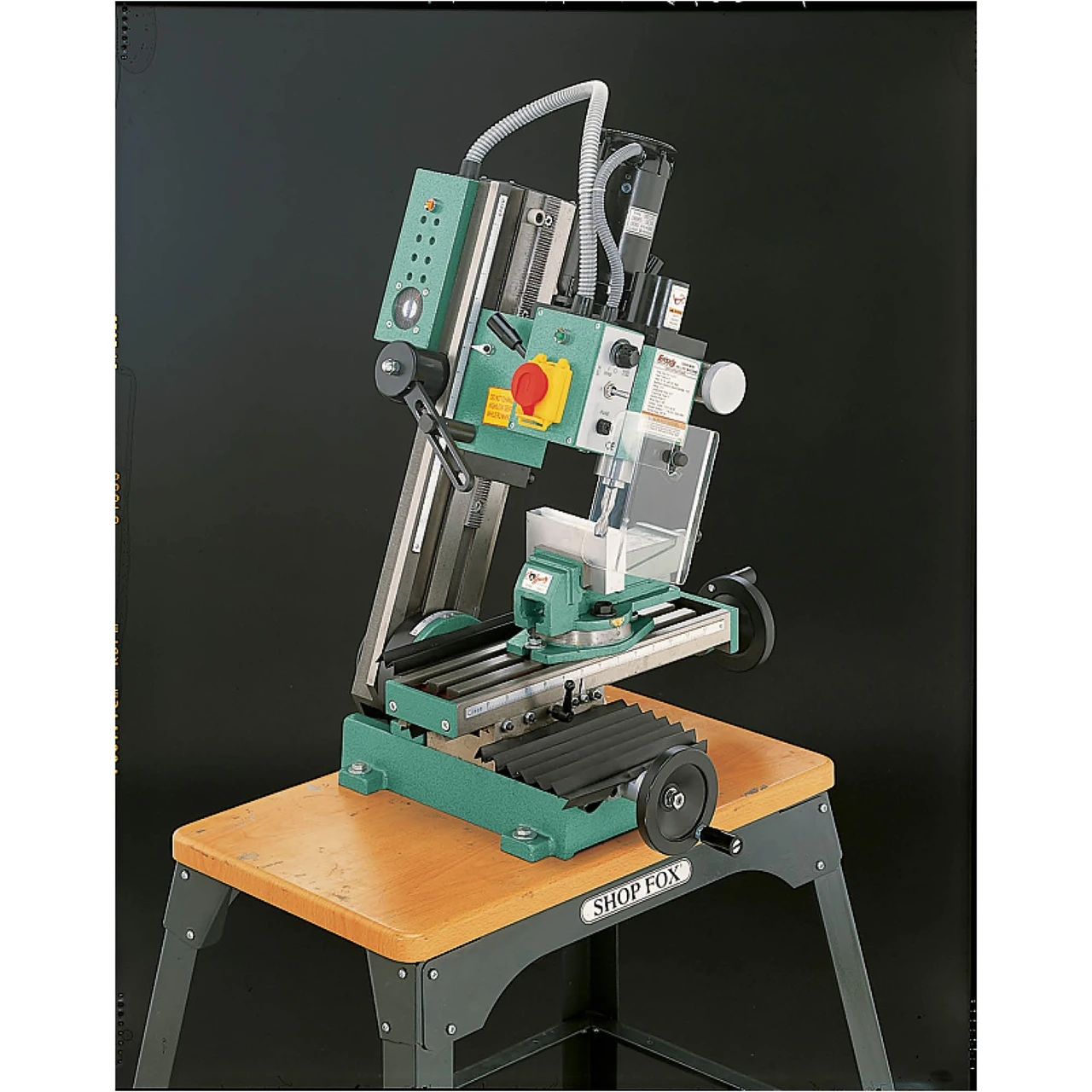 Grizzly Industrial 4" x 16" Mini Milling Machine (G8689Z) — product image 4