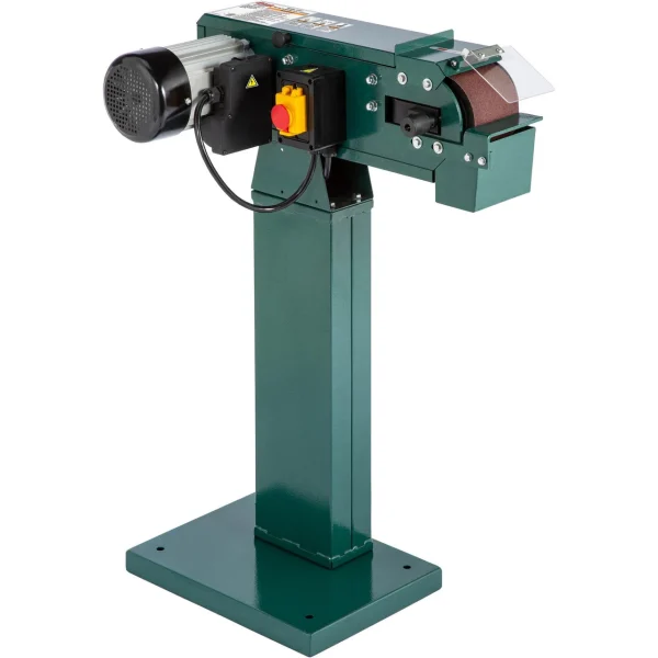 Grizzly Industrial 4" x 48" 2-Wheel Metal Belt Grinder/Sander (G0897)