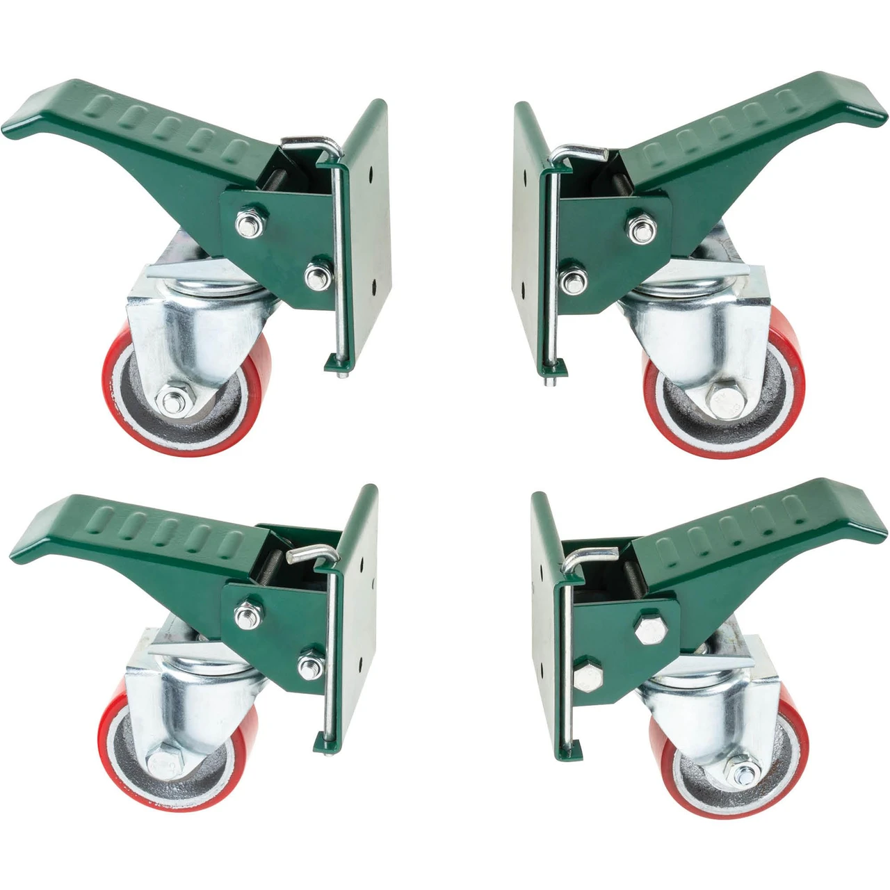 Grizzly Industrial 400 Lb. Capacity Workbench Caster Set, 4-Pc. (T32334)