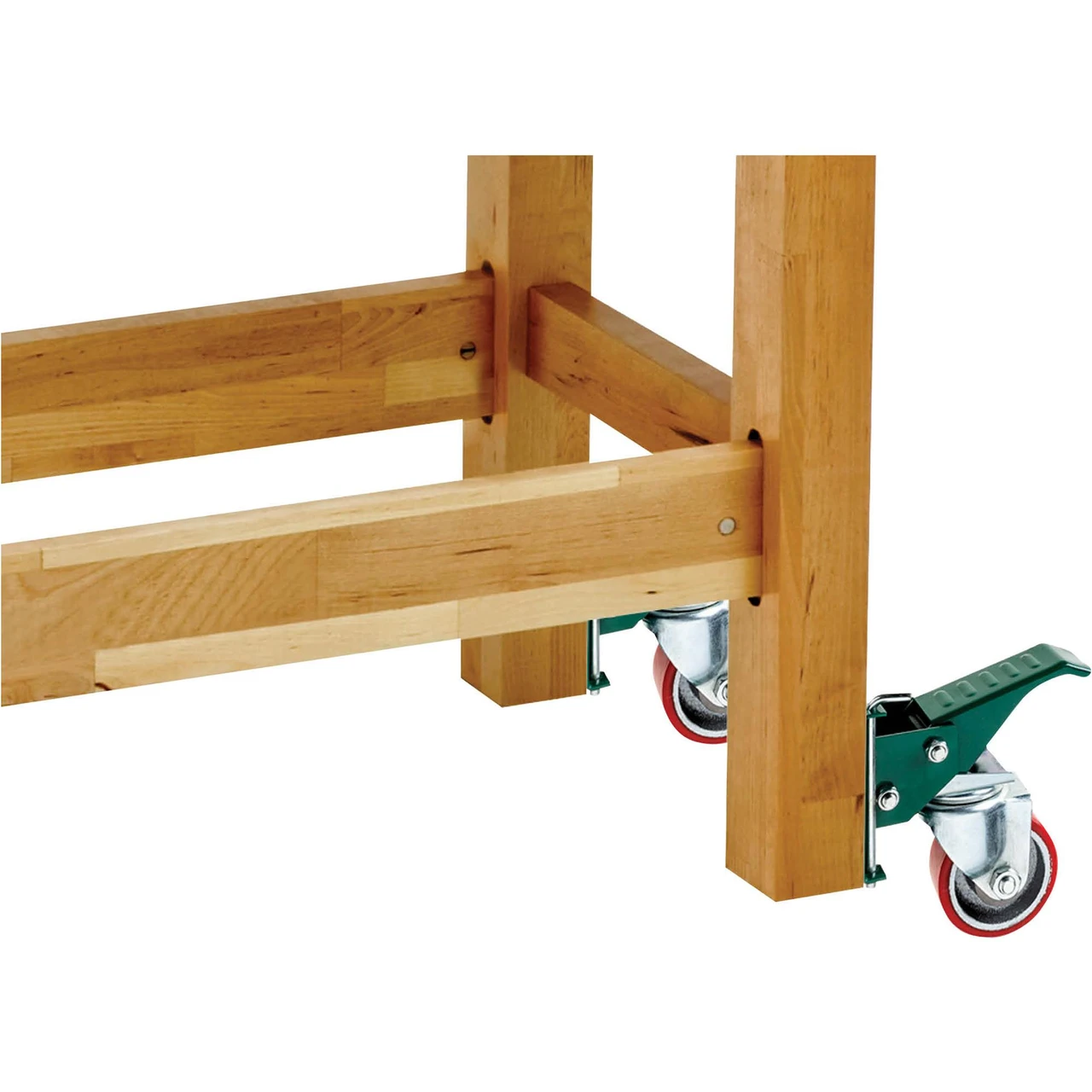 Grizzly Industrial 400 Lb. Capacity Workbench Caster Set, 4-Pc. (T32334) — product image 2